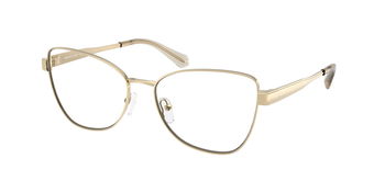 Michael Kors Damen Brille MK3085 1014 Paris Hellgold