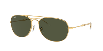 Ray Ban Sonnenbrille Bain Bridge für Herren in Gold RB3735 001/31 57