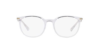 Das Bild zeigt die Korrektionsbrille EA3168 5371 von der Marke Emporio Armani in Crystal.