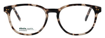 Das Bild zeigt die Korrektionsbrille 147861 von der Marke Abele Optik in schwarz matt.