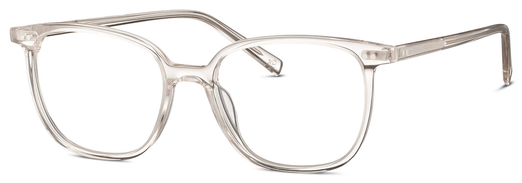 Das Bild zeigt die Korrektionsbrille 503196 80 von der Marke Marc O‘Polo in beige.