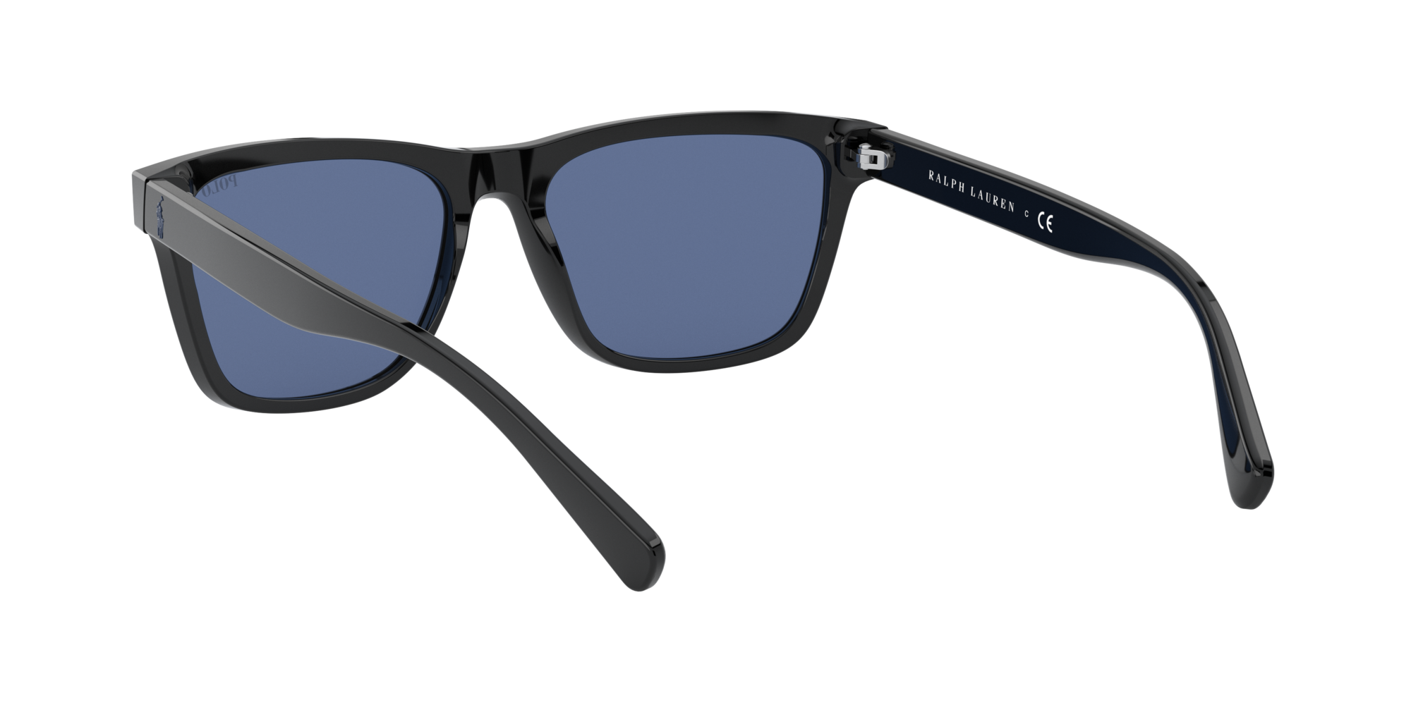 Polo Ralph Lauren Sonnenbrille in schwarz PH4167 500180