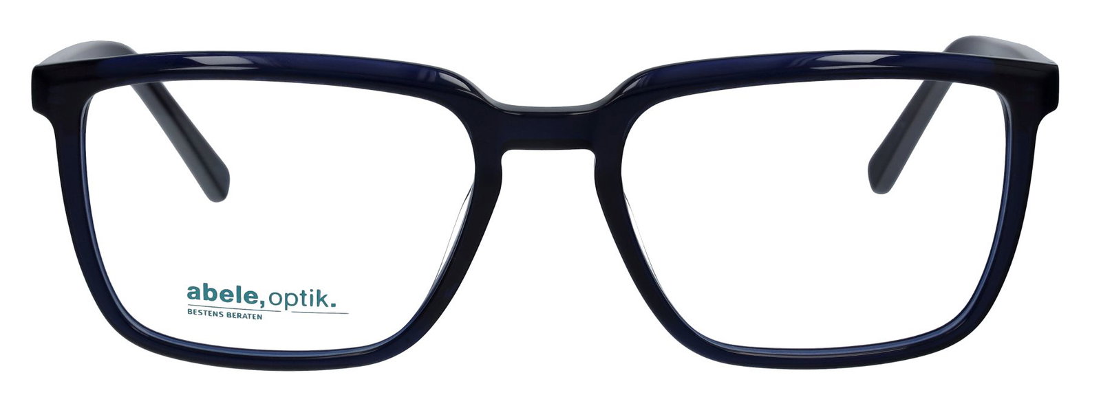 das Bild zeigt die Korrektionsbrille 152732 in der Farbe Schwarz von Abele Optik.
