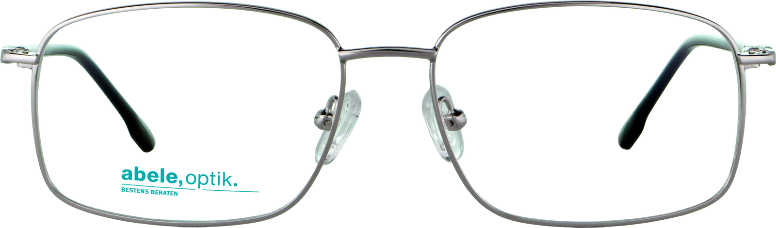 Das Bild zeigt die Korrektionsbrille 143931 von Abele Optik in silber/blau.