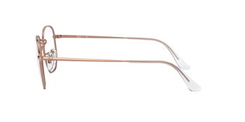 Das Bild zeigt die Korrektionsbrille RX6448 3094 von der Marke Ray Ban in rotgold.