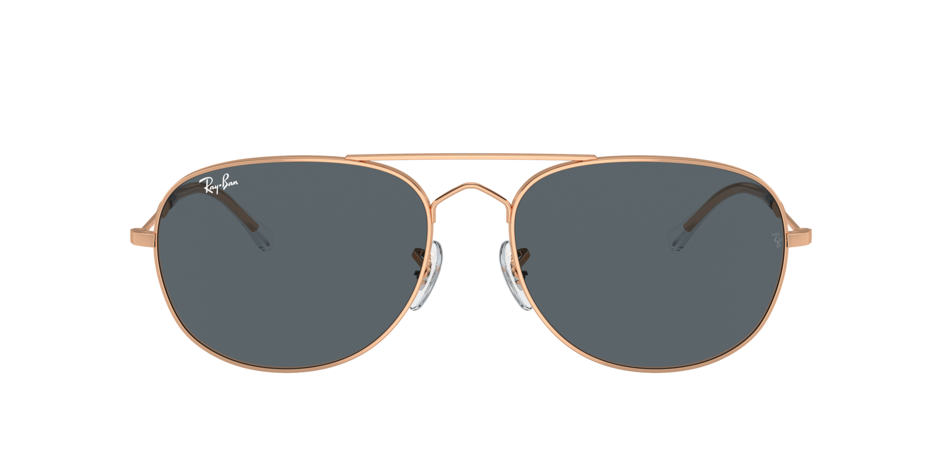 Ray Ban Sonnenbrille Bain Bridge für Herren in Rotgold RB3735 9202R5 60