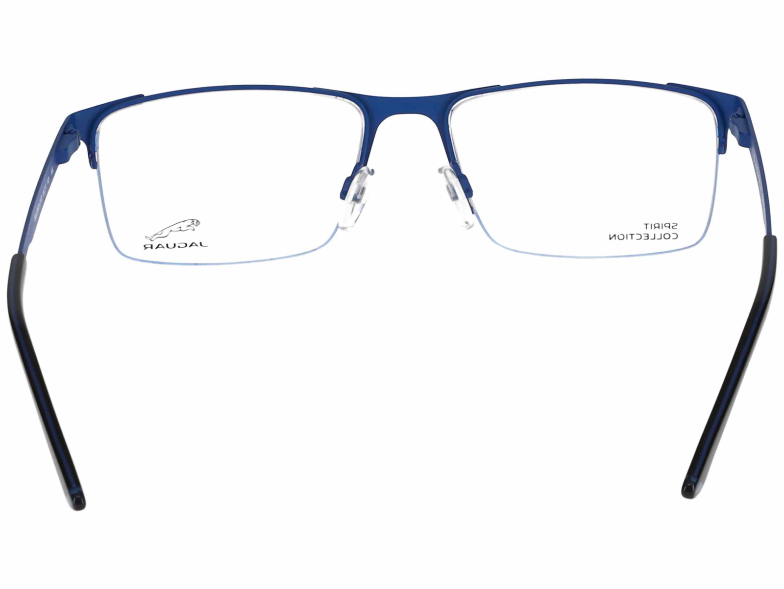 Das Bild zeigt die Korrektionsbrille 3631 3100 von der Marke Jaguar in blau.