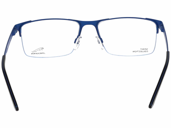 Das Bild zeigt die Korrektionsbrille 3631 3100 von der Marke Jaguar in blau.