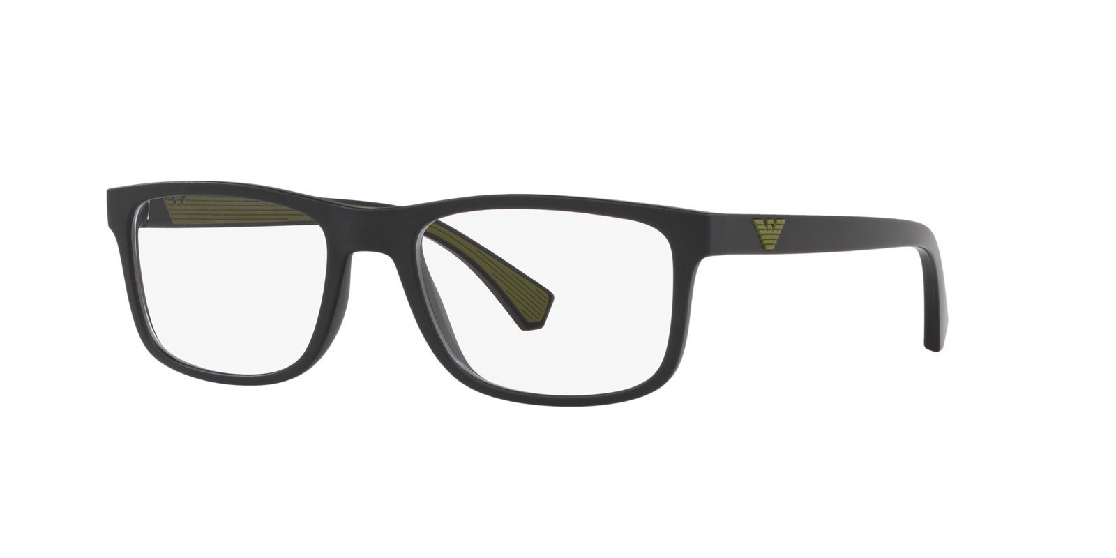Emporio Armani Brille EA3147 5042 55 schwarz