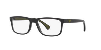 Emporio Armani Brille EA3147 5042 55 schwarz