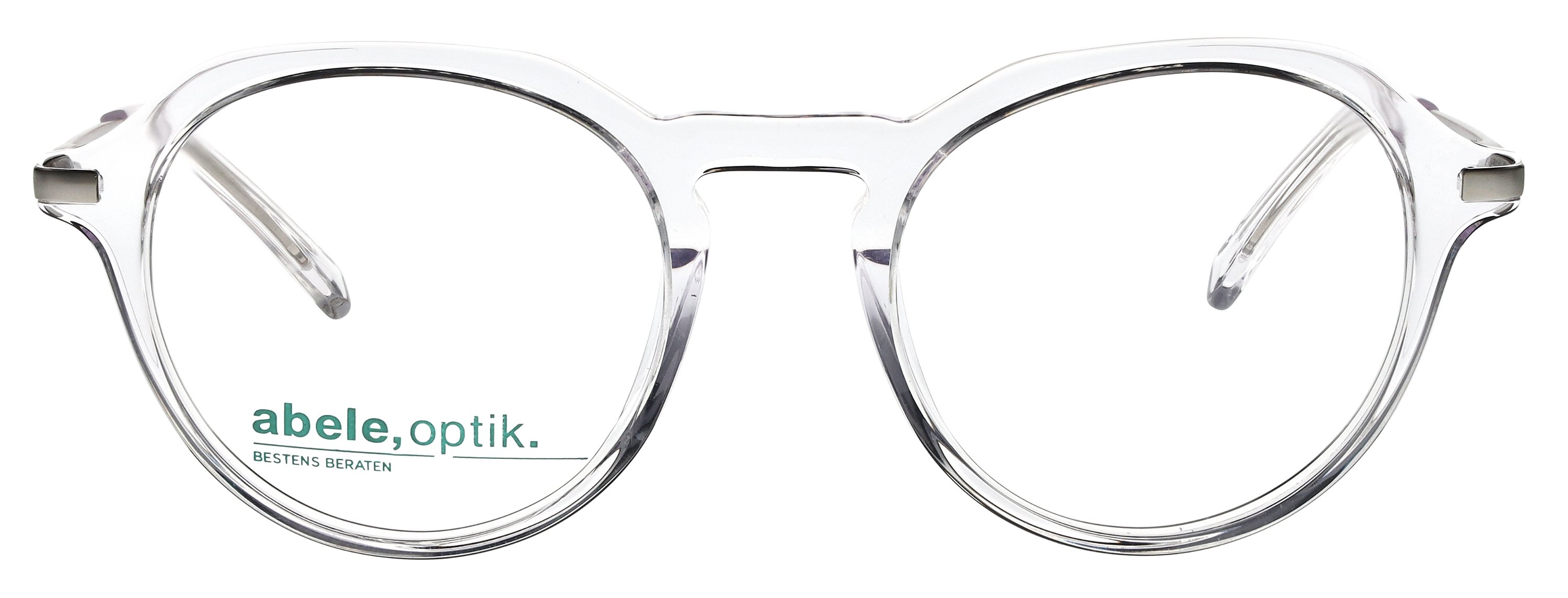 abele optik Brille für Damen in klar transparent 148331
