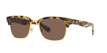 Polo Ralph Lauren Sonnenbrille PH4202 608773 shiny camo havana