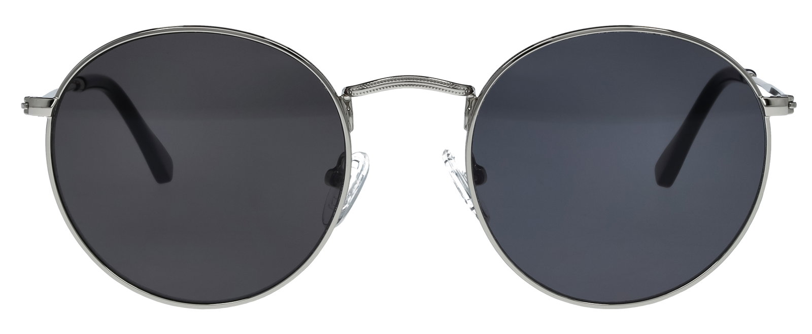 Das Bild zeigt die Sonnenbrille 150882 von der Marke Abele Optik in Silber.