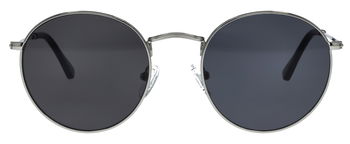 Das Bild zeigt die Sonnenbrille 150882 von der Marke Abele Optik in Silber.