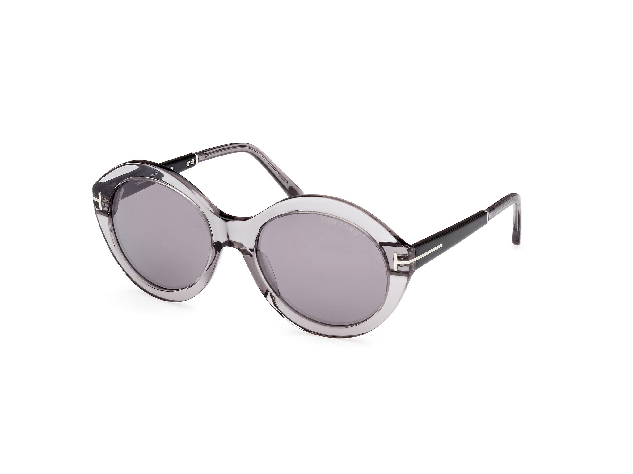  Tom Ford Sonnenbrille Seraphina in grau/schwarz FT1088 20C