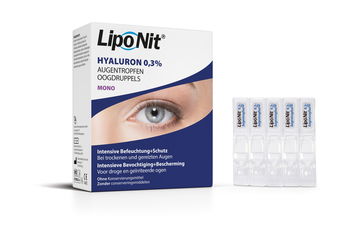 LipoNit Augentropfen-Gel Mono 0,3%, optima (30 x 0,4 ml)