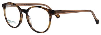 abele optik Brille für Damen in hellbraun havanna 148851