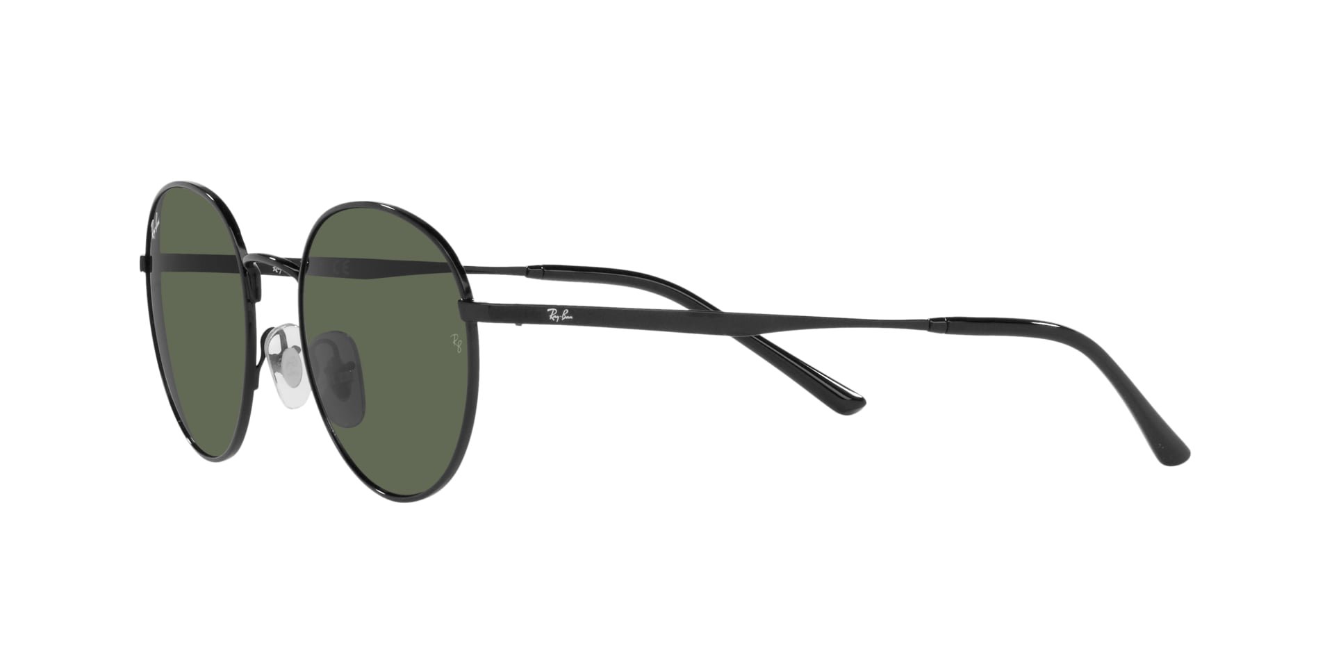Das Bild zeigt die Sonnenbrille RB3681 002/71 von der Marke RayBan in schwarz.