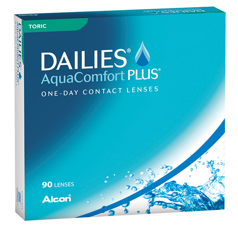 Dailies Aqua Comfort Plus Toric, Alcon (90 Stk.)