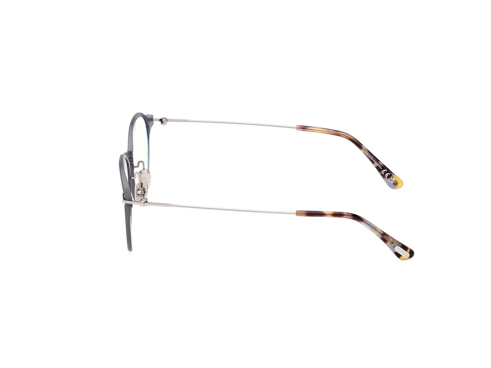 Das Bild zeigt die Korrektionsbrille FT5866-B 013 von der Marke Tom Ford in schwarz.