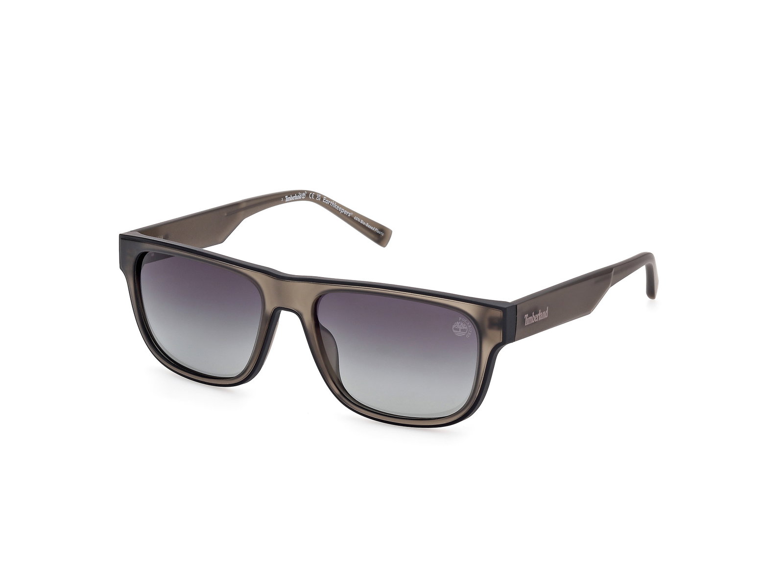Timberland Sonnenbrille TB00025 45D Glänzend Braun
