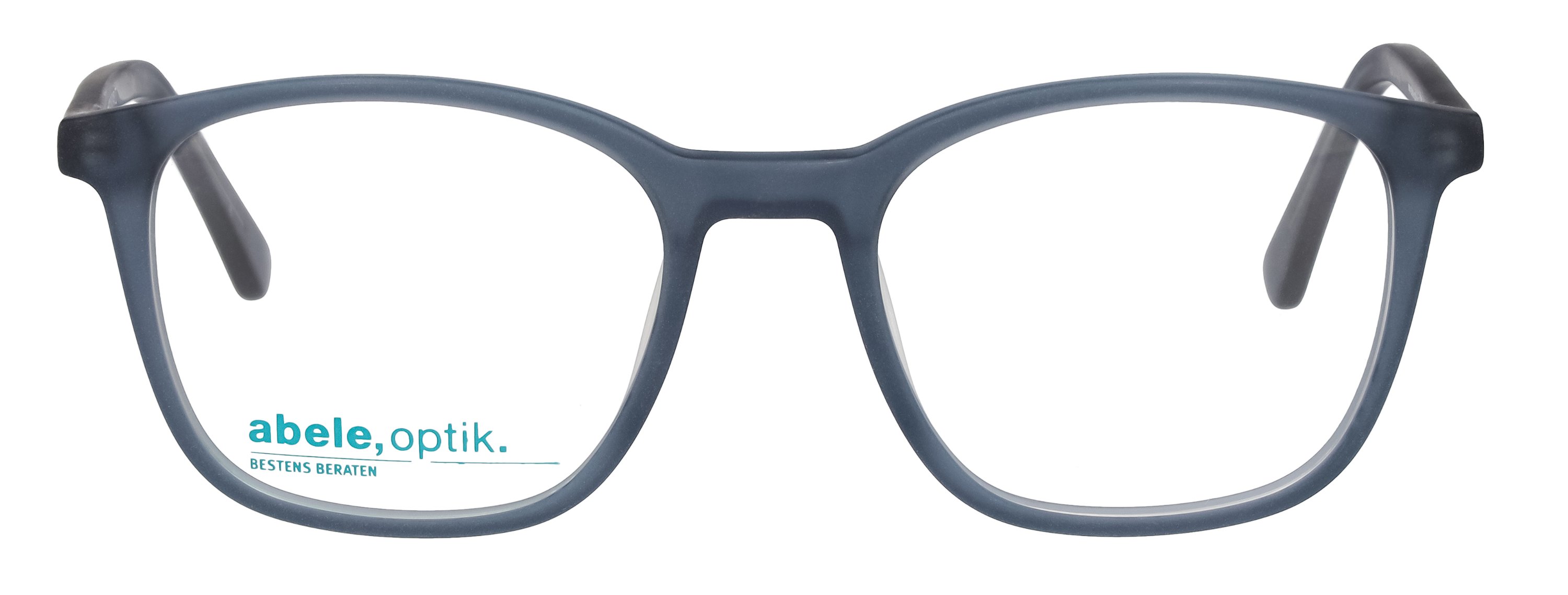 abele optik Brille für Herren in dunkelblau matt 148311