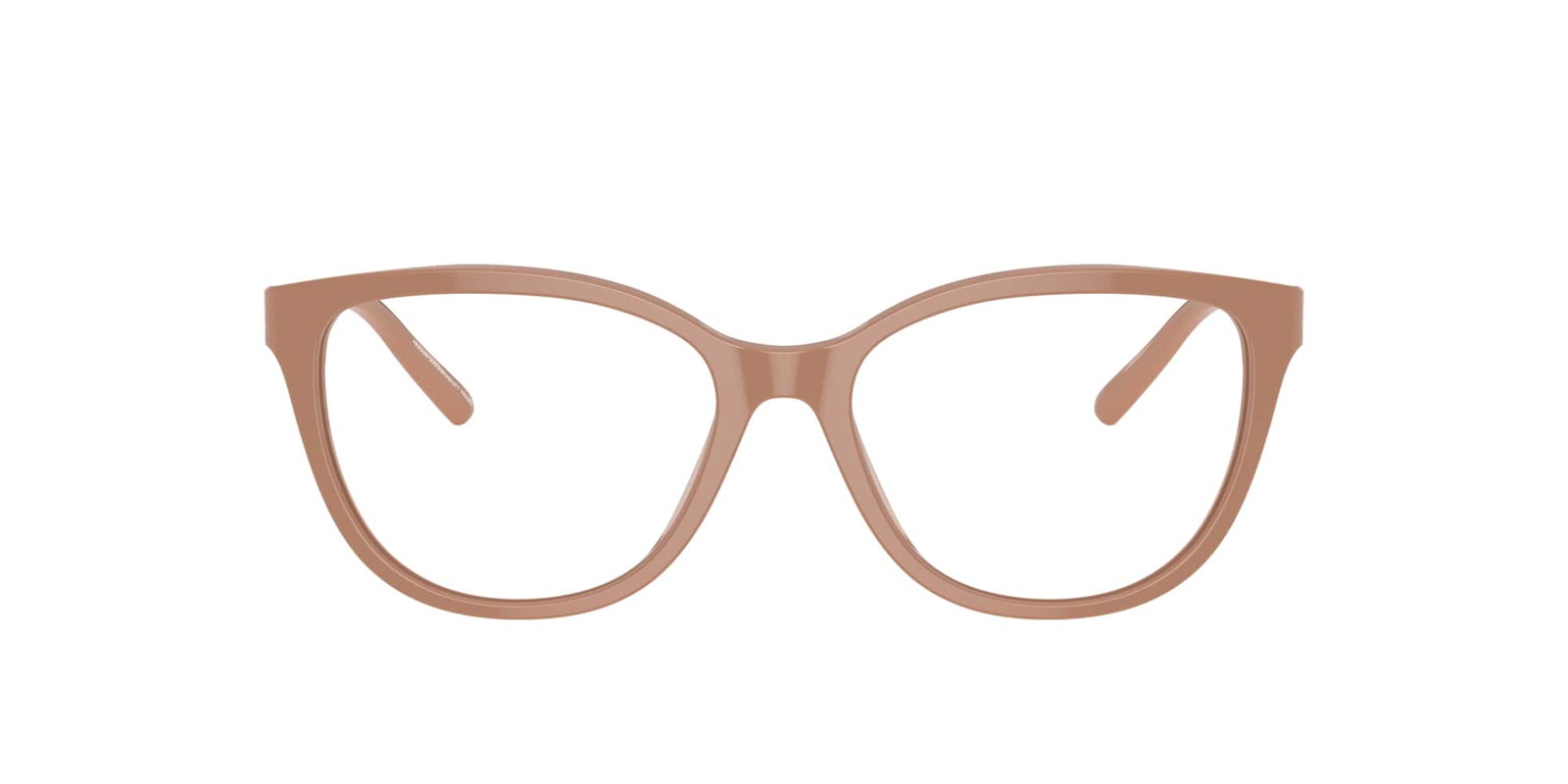 Das Bild zeigt die Korrektionsbrille EA3190 5146 von der Marke Emporio Armani in Apricot.
