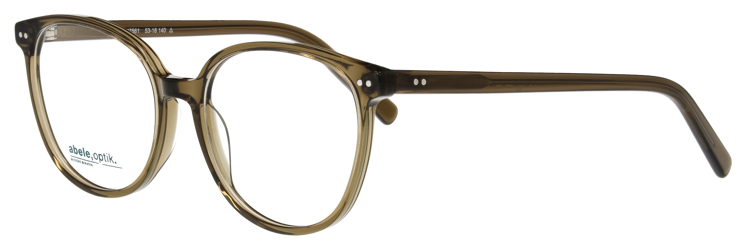 abele optik Brille für Damen in olivgrün 147561
