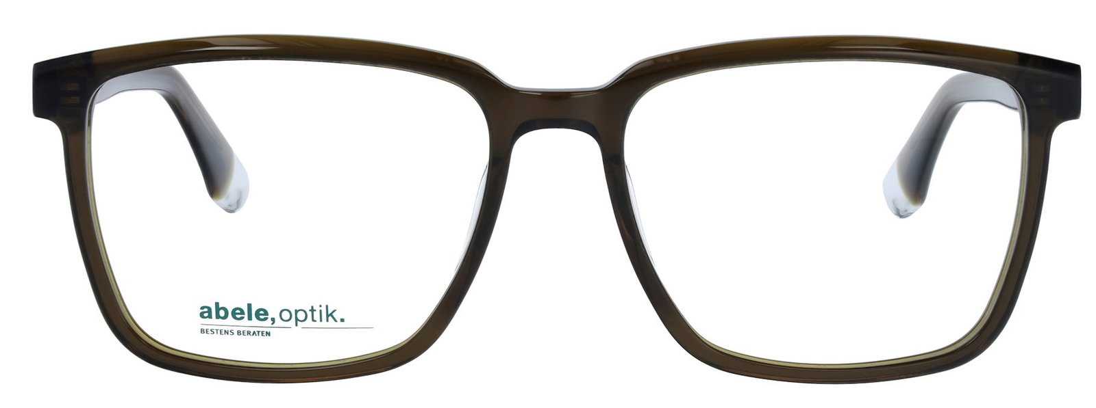 zu sehen ist die Korrektionsbrille 152991 von Abele Optik in der Farbe Braun.