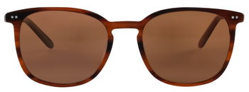 Das Bild zeigt die Sonnenbrille 721801 von der Marke Abele Optik in Braun.