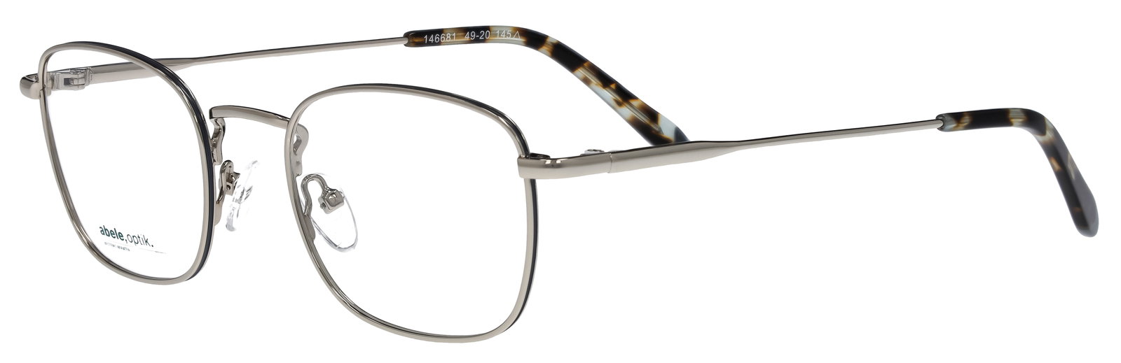 abele optik Brille für Damen in silber 146681