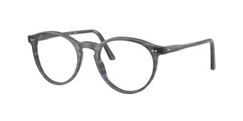 Das Bild zeigt die Korrektionsbrille 2083 von der Marke Polo in gemustert.