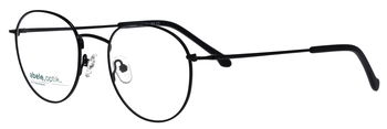 abele optik Brille für Herren in schwarz matt 148481