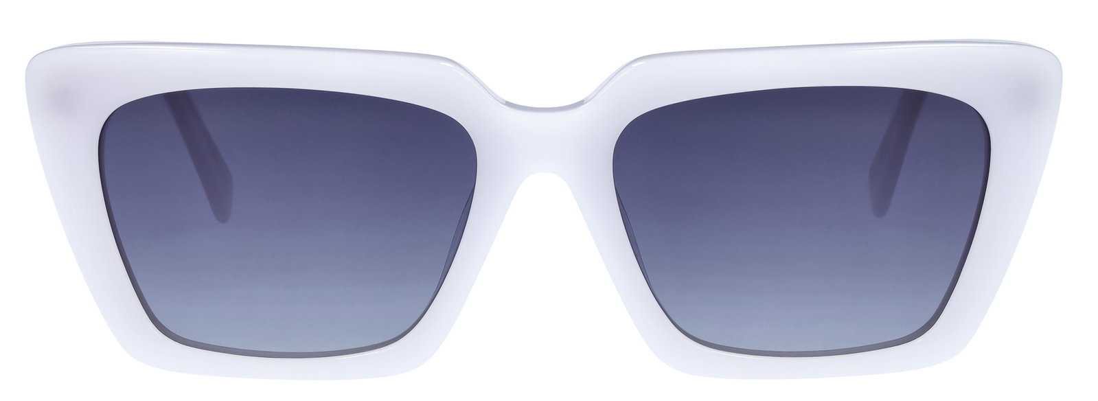 Das Bild zeigt die Sonnenbrille 141171 von der Marke Abele Optik in weiß.