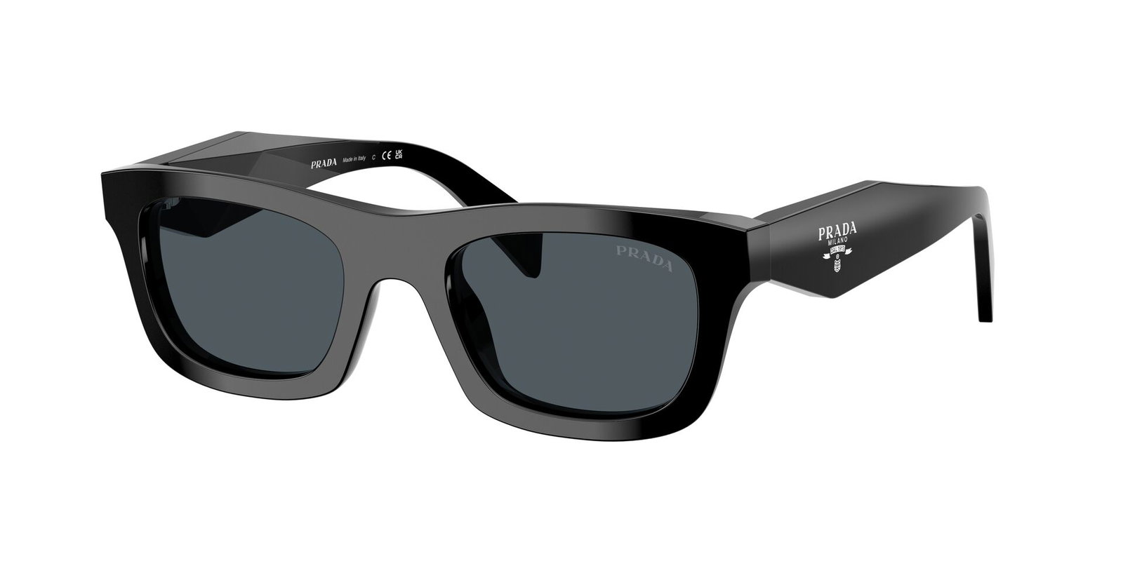 Prada Sonnenbrille für Damen PR C06S in schwarz