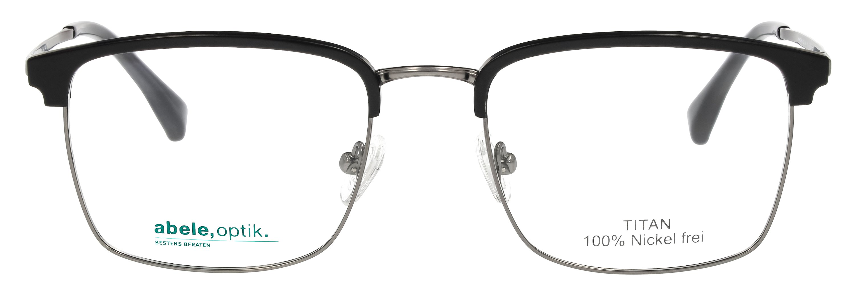 abele optik Brille 147661 für Herren in schwarz grau