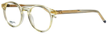 abele optik Brille 144741 gelb transparent gold