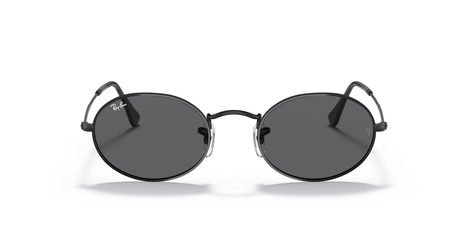 Das Bild zeigt die Sonnenbrille RB3547 002/B1 von der Marke Ray-Ban in Schwarz.