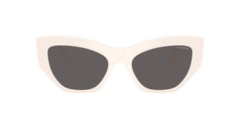 Das Bild zeigt die Sonnenbrille VO5607S von der Marke Vogue in Weiß.