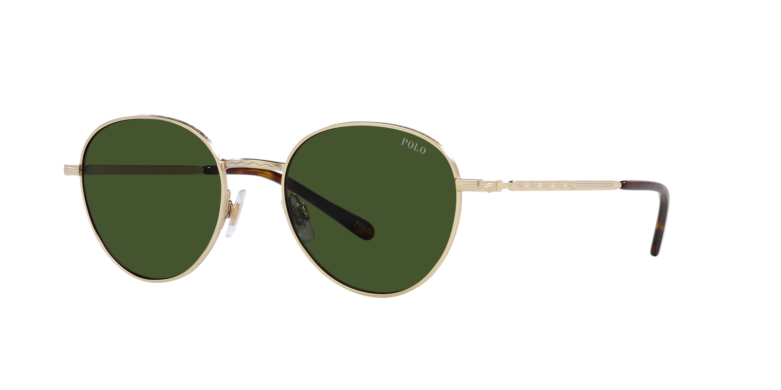 Polo Ralph Lauren Sonnenbrille in blassgold  PH3144 921171