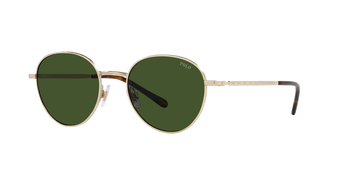 Polo Ralph Lauren Sonnenbrille in blassgold PH3144 921171