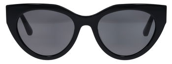 Das Bild zeigt die Sonnenbrille 150802 von der Marke Abele Optik in schwarz.