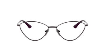 Das Bild zeigt die Korrektionsbrille 4325 von der Marke Vogue in Grün.