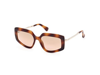 Das Bild zeigt die Sonnenbrille MM0069 52G von der Marke Max Mara in Havanna.