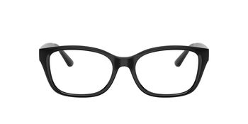 Das Bild zeigt die Korrektionsbrille RL6252U von der Marke Ralph Lauren in Schwarz.