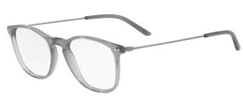 Das Bild zeigt die Korrektionsbrille AR7160 5681 von der Marke Giorgio Armani in transparent grau.