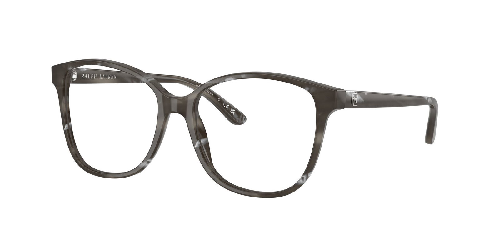 Das Bild zeigt die Korrektionsbrille RL6222 von der Marke Ralph Lauren in Schwarz.