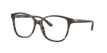 Das Bild zeigt die Korrektionsbrille RL6222 von der Marke Ralph Lauren in Schwarz.