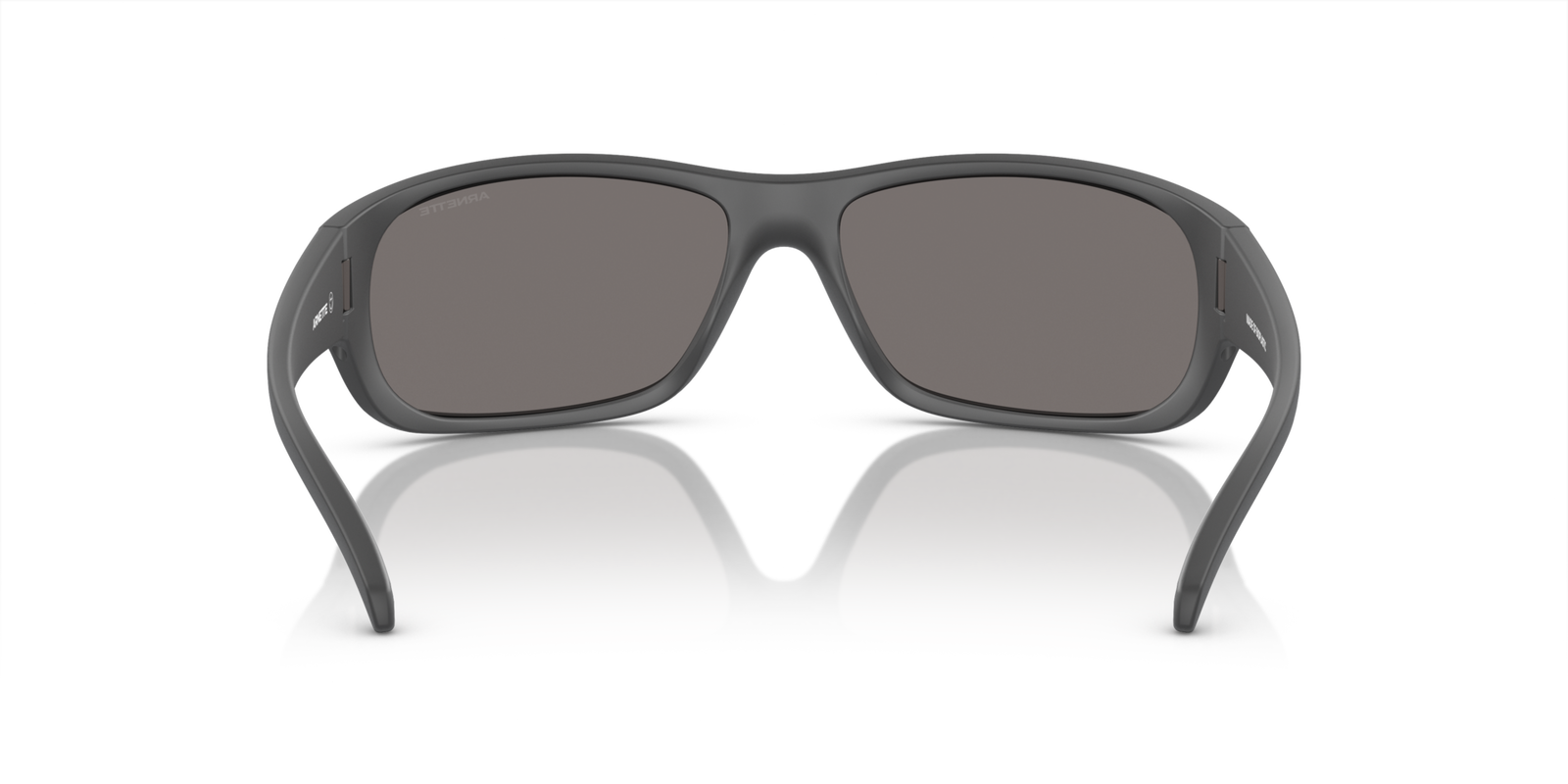 Das Bild zeigt die Sonnenbrille AN4290 28706G von der Marke Arnette in Schwarz.