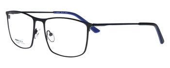 abele optik Brille 146831 schwarz matt